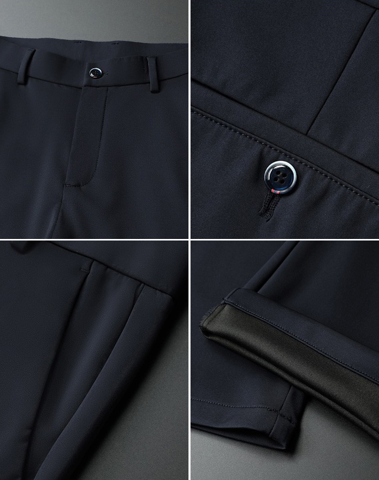 俄羅斯單穿能過冬的商務西褲，一件頂三件！抗寒不臃腫！