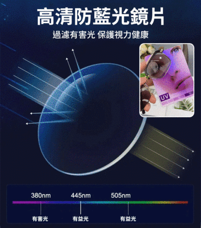 潮流時尚顯年輕半框老花眼鏡