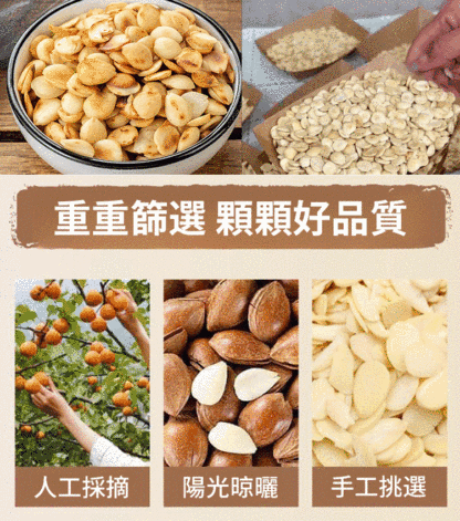 美味高蛋白高原炒杏仁