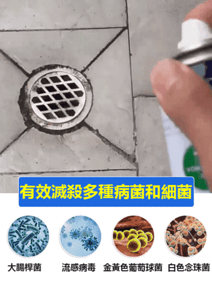 【守護健康】專業殺菌消毒噴劑