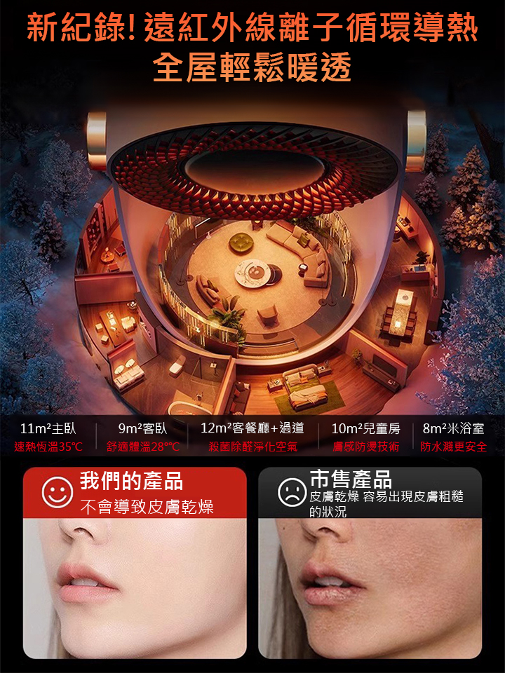 三秒速熱取暖神器