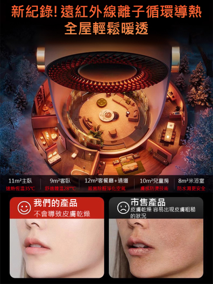三秒速熱取暖神器