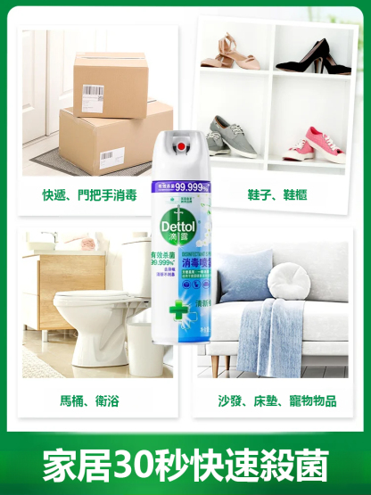 【守護健康】專業殺菌消毒噴劑