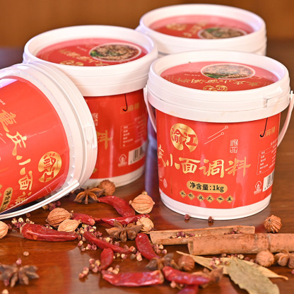 【一桶能做500碗】巴蜀地道重慶小麵醬