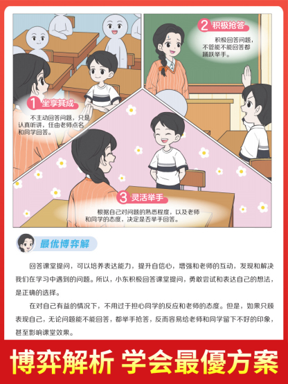 讓孩子讀懂博弈論漫畫全套3冊