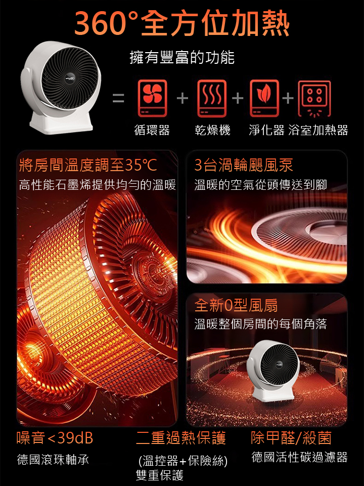 三秒速熱取暖神器