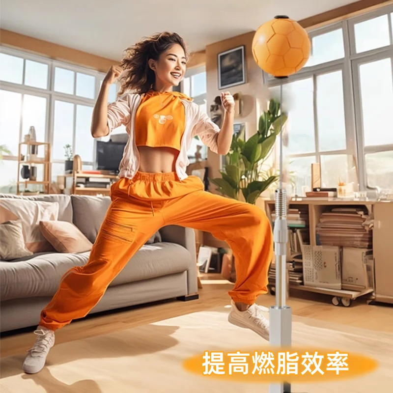 立式拳擊反應球