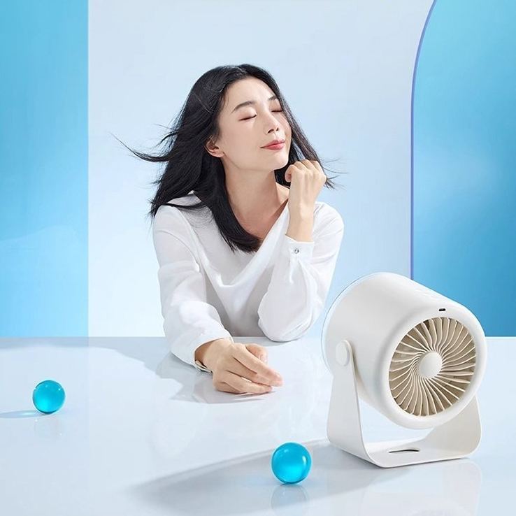 高速颶風炮壁掛風扇家用循環對流兩季電器設備
