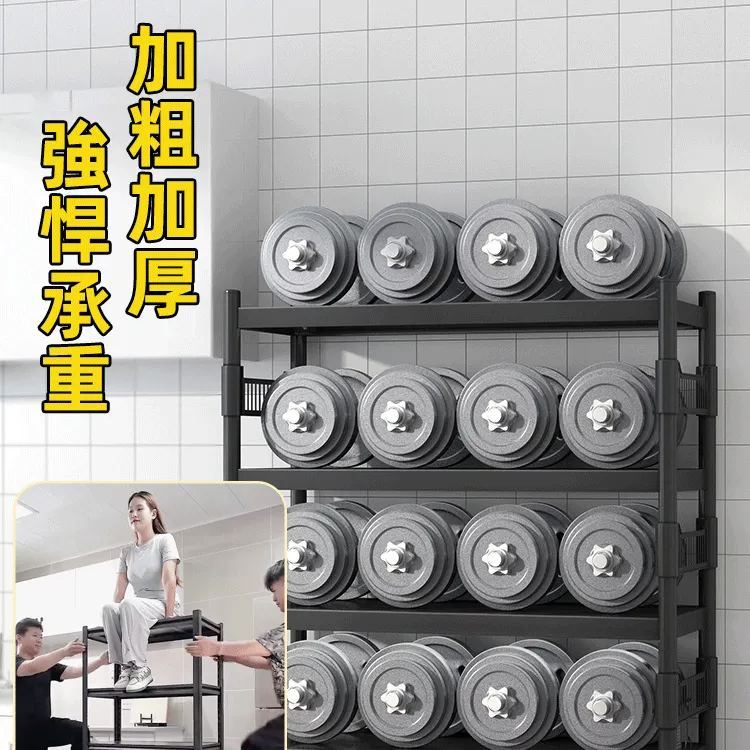 附圍欄廚房置物架落地式多層微波爐架收納架子烤箱鍋架架 置物架