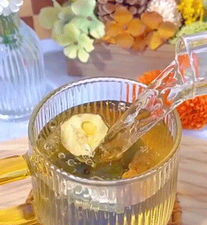 桑葉雙瓜茶,李時珍草本桑葉雙瓜茶苦瓜養生茶抖快同款袋泡茶批發代發桑葉雙瓜茶100克每袋 桑葉雙瓜茶2.gif