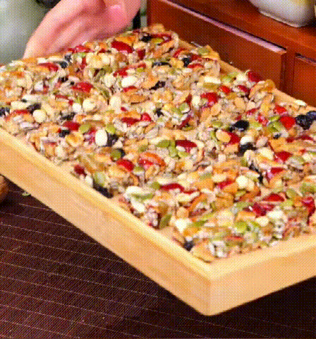 八寶手工切糕,八寶切糕營養堅果傳統糕點手工八寶切糕零食微甜即食正宗新疆風味 八寶手工切糕
