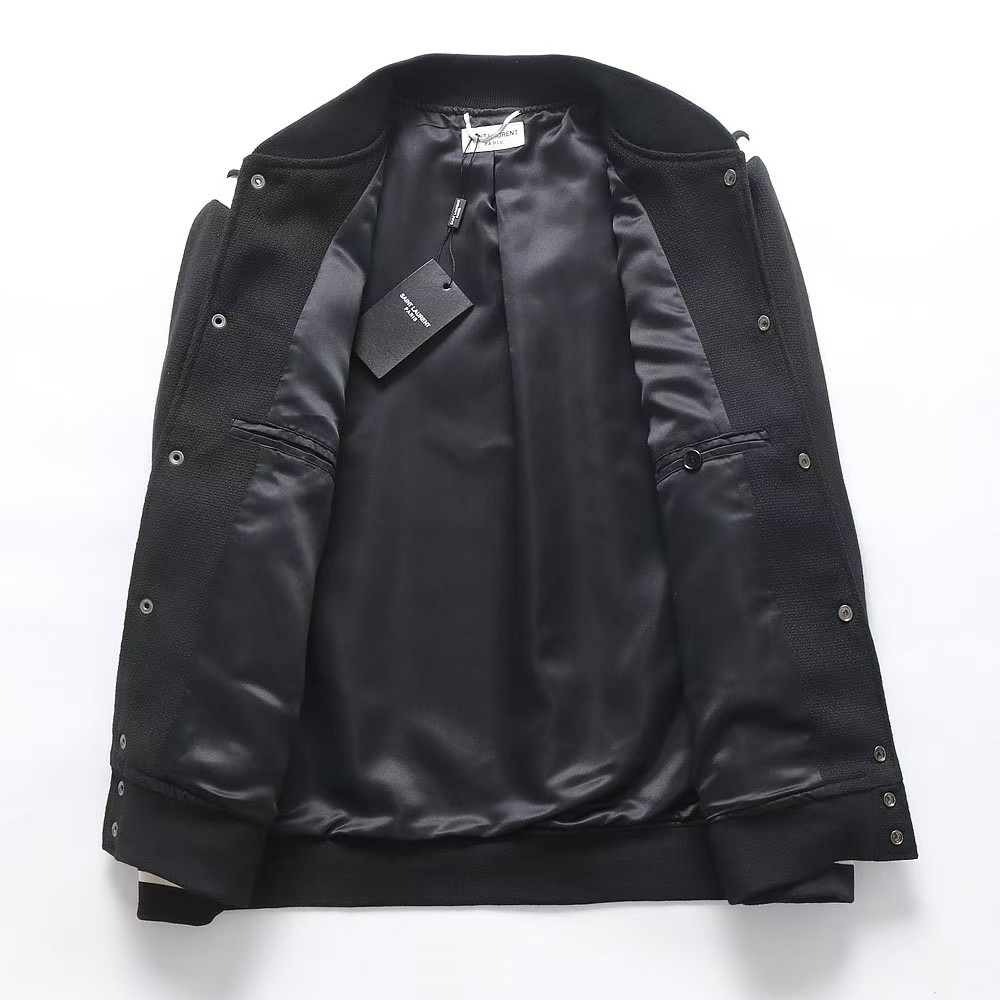 SAINT LAURENT 公式旗艦店】野球服のジャケット