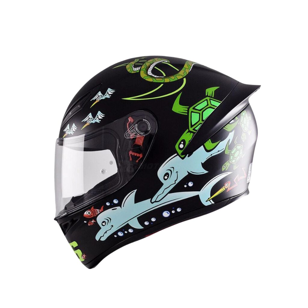 AGV K1 WHITE ZOO MATT BLACK – Bikers Stop Rawang | Ride in Style, Ride With  Conf