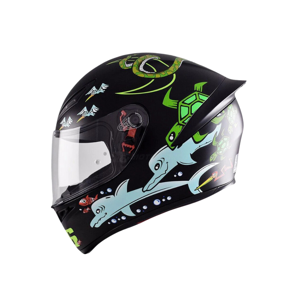 AGV K1 WHITE ZOO MATT BLACK – Bikers Stop Rawang | Ride in Style AGV K1 WHITE ZOO MATT BLACK – Bikers Stop Rawang | Ride in Style