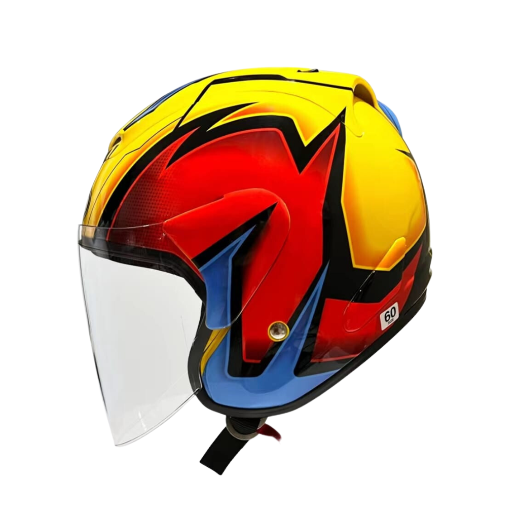 ARC Helmet Ritz Flash Yellow