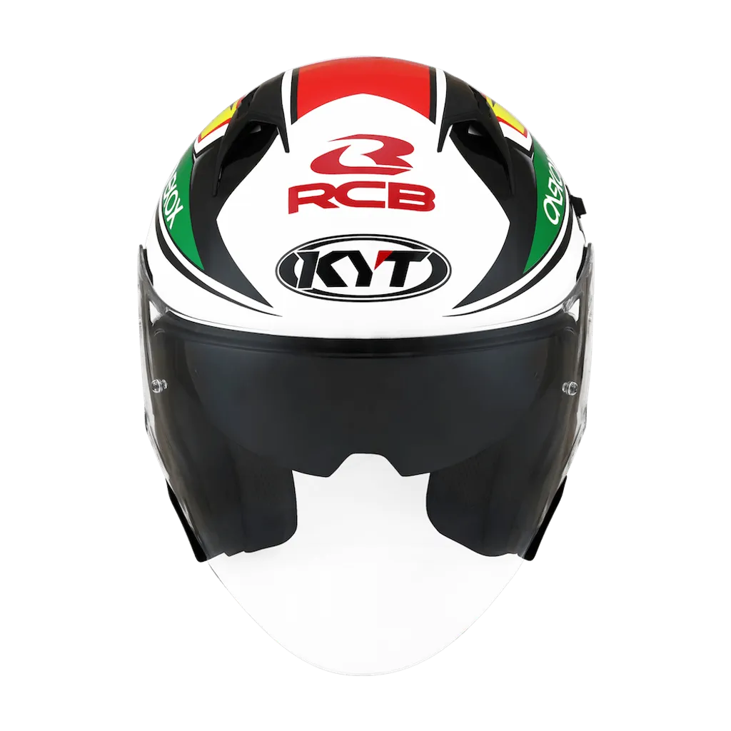 KYT Helmet NFJ Kasma Daniel Double Visors