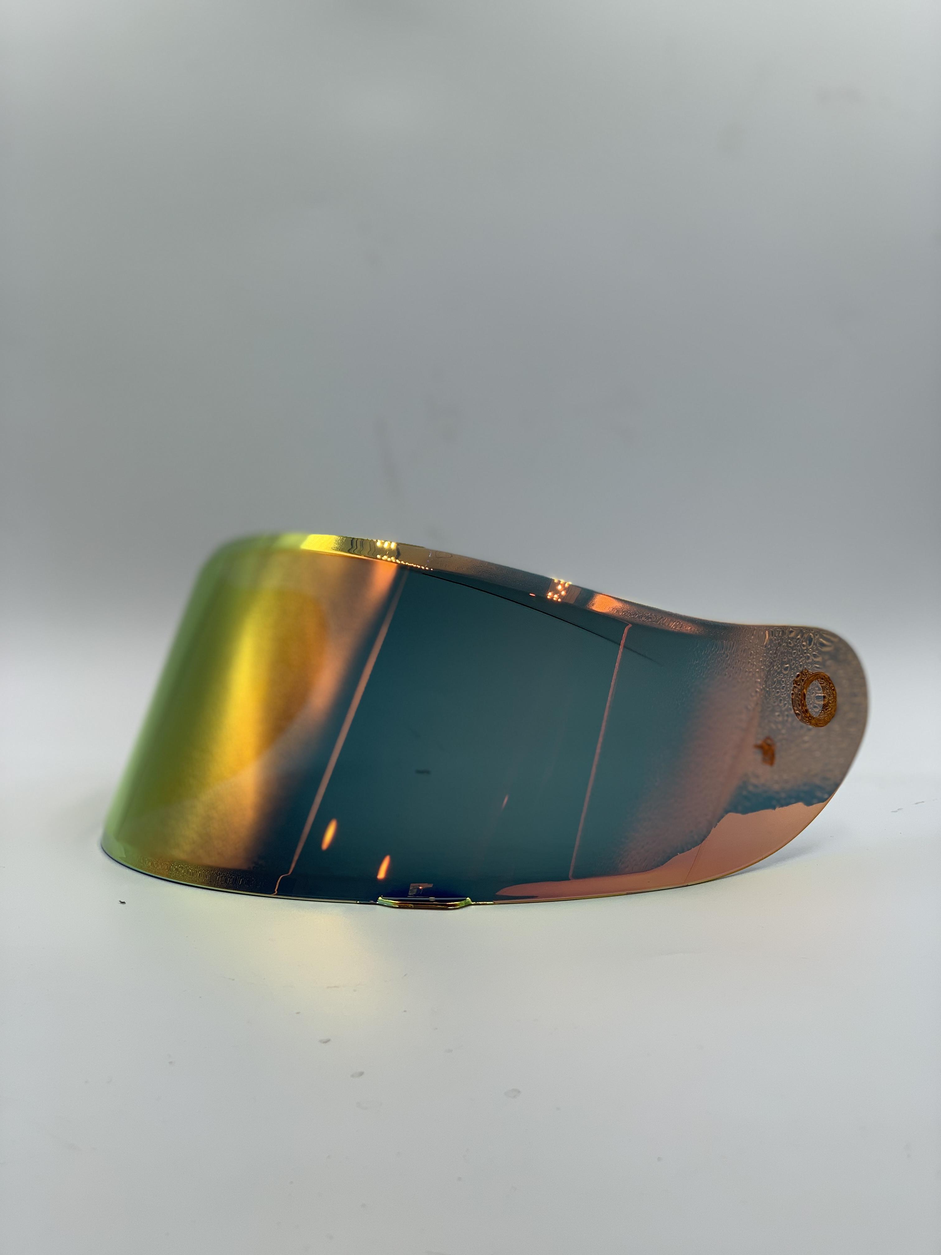 VISOR for MHR GT6 Fullface Smoke and Revo Rainbow