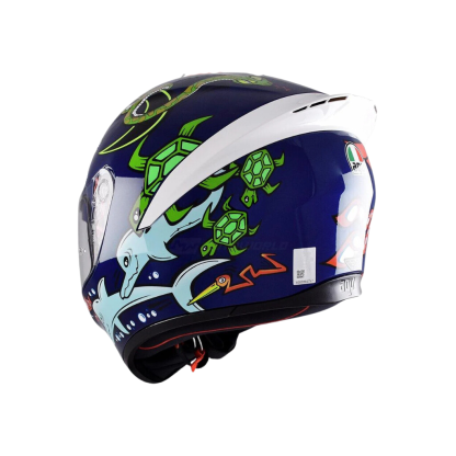 AGV K1 WHITE ZOO BLUE – Bikers Stop Rawang | Ride in Style AGV K1 WHITE ZOO BLUE – Bikers Stop Rawang | Ride in Style