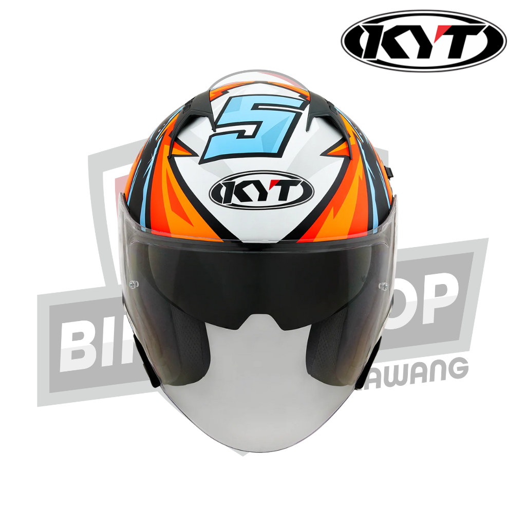 KYT NFJ Jaume Masia 2021 Racing Edition