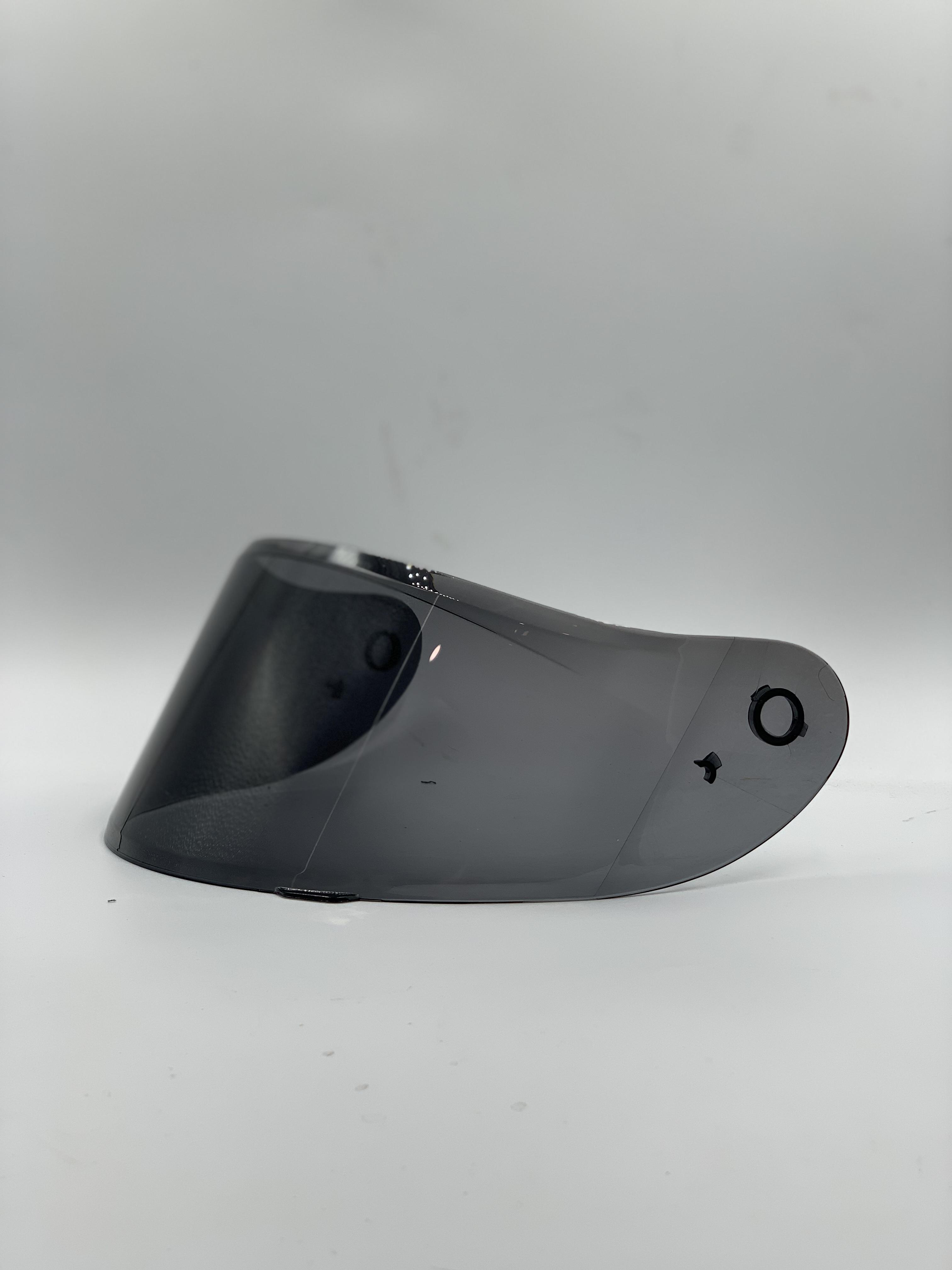 VISOR for MHR GT6 Fullface Smoke and Revo Rainbow