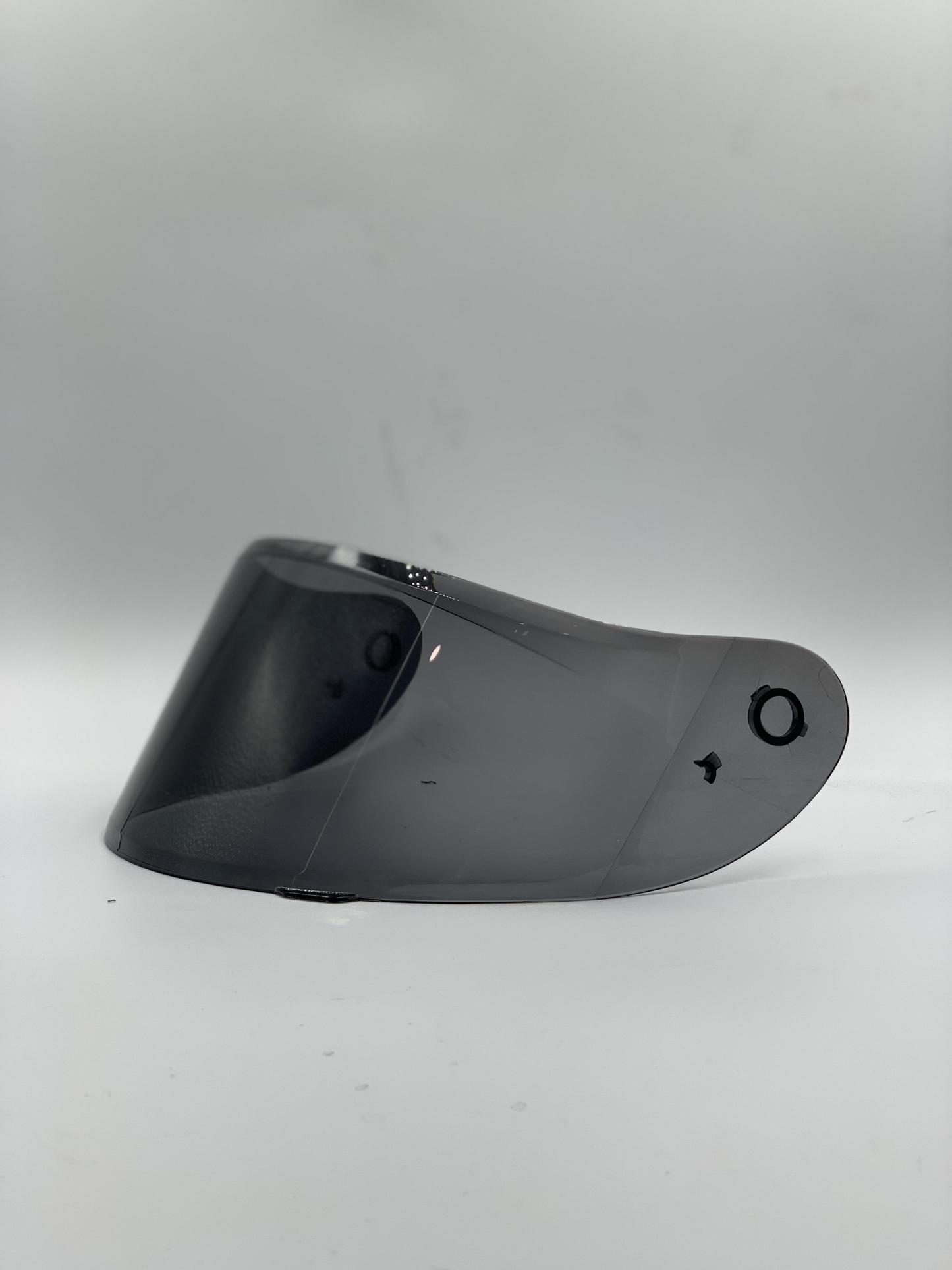 VISOR for MHR GT6 Fullface Smoke and Revo Rainbow