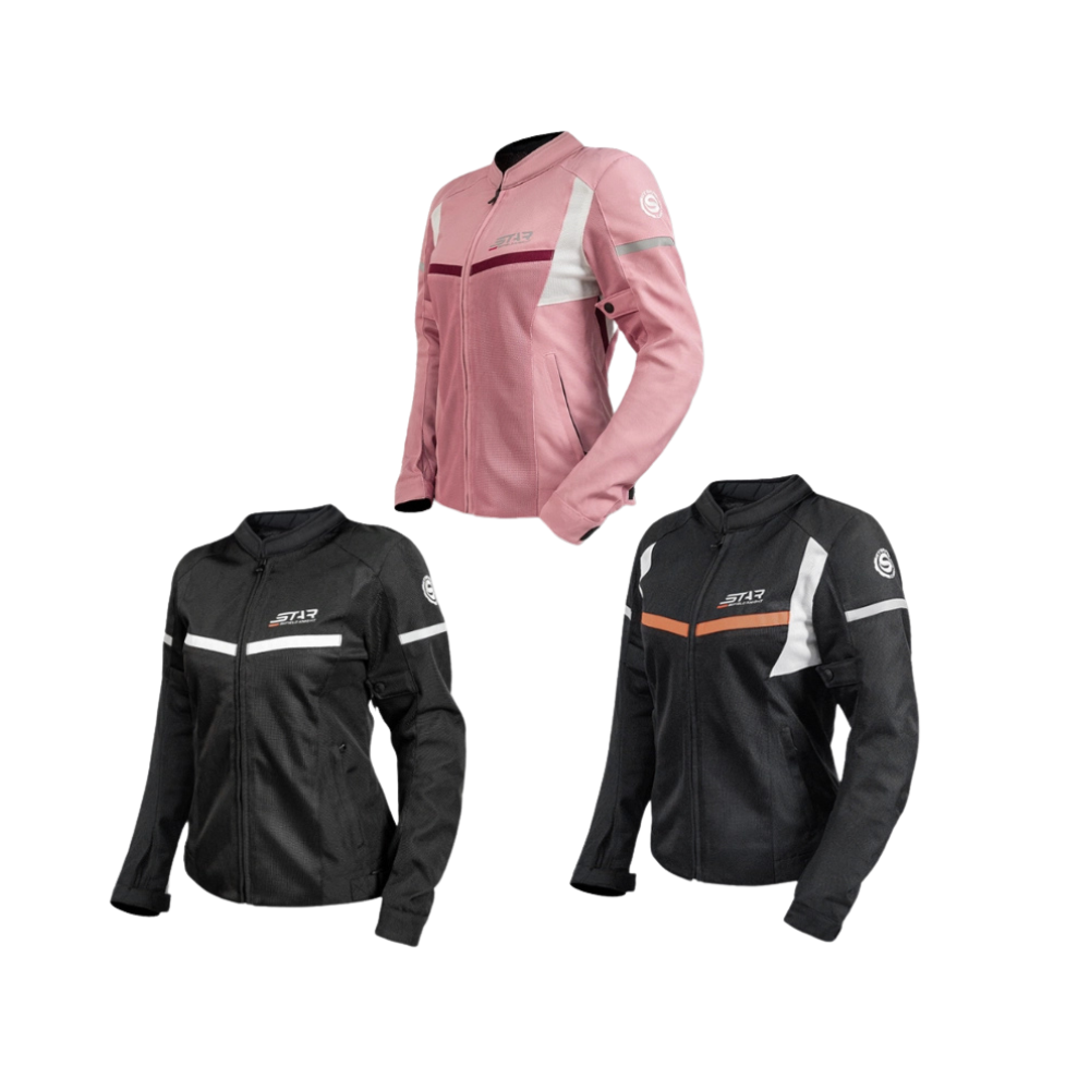 STAR FIELD KNIGHT Star Female Mesh Riding Jacket SKJ855 CE2