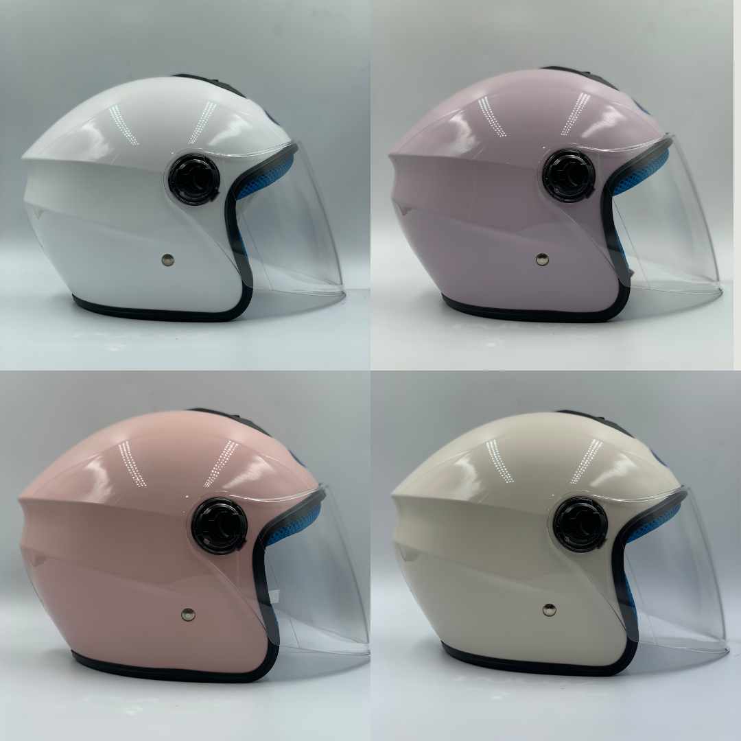 KHI Kids Helmet Open Face with SIRIM