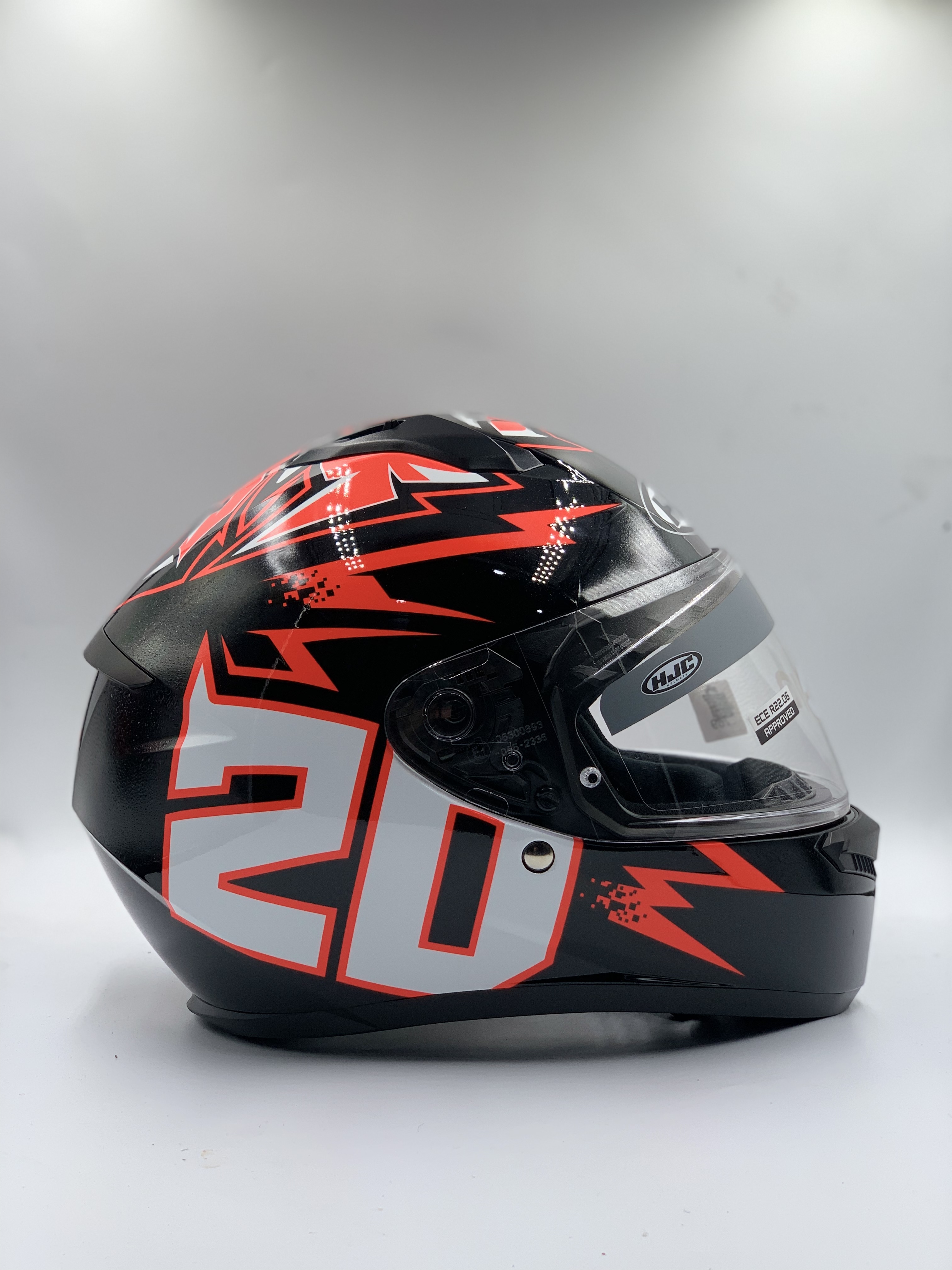 HJC C10 DIABLO MASK FULL FACE - DOUBLE VISOR (ECE 22.06)