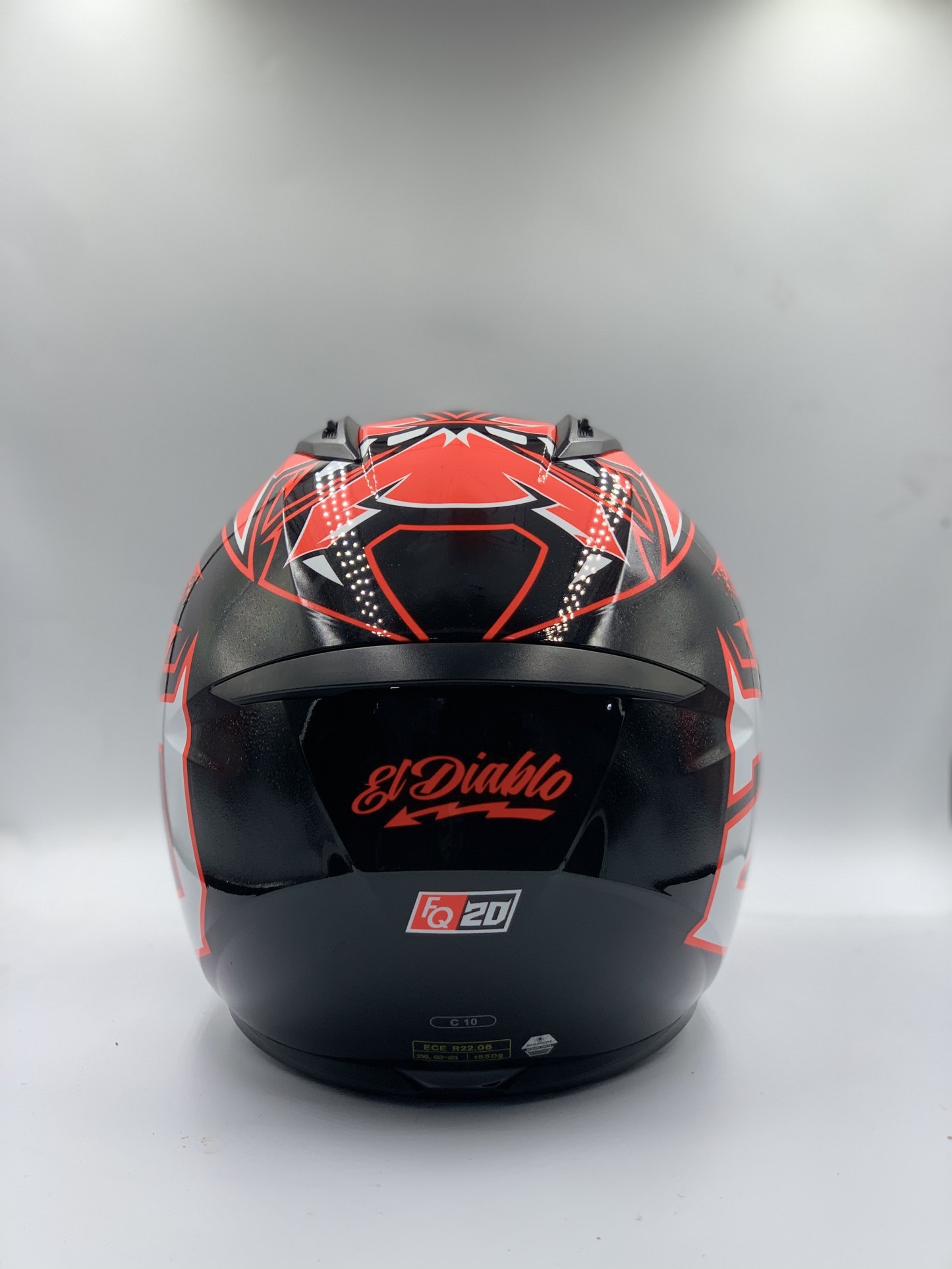 HJC C10 DIABLO MASK FULL FACE - DOUBLE VISOR (ECE 22.06)