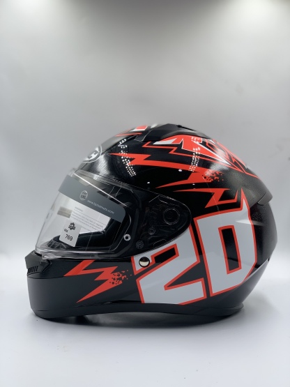 HJC C10 DIABLO MASK FULL FACE - DOUBLE VISOR (ECE 22.06)