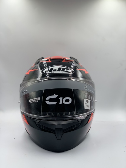 HJC C10 DIABLO MASK FULL FACE - DOUBLE VISOR (ECE 22.06)