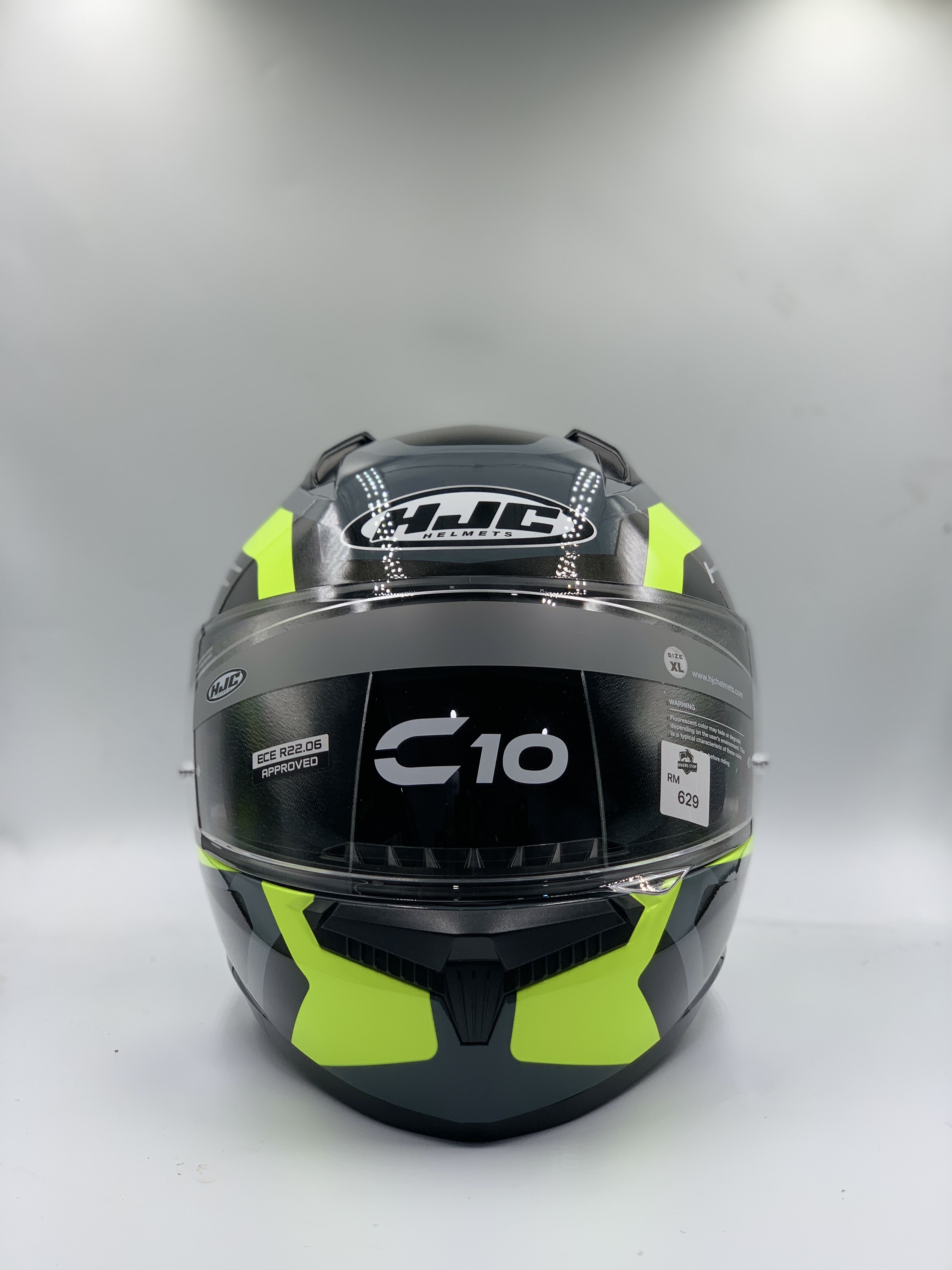 HJC C10 TINS MC3H FULL FACE (ECE 22.06)