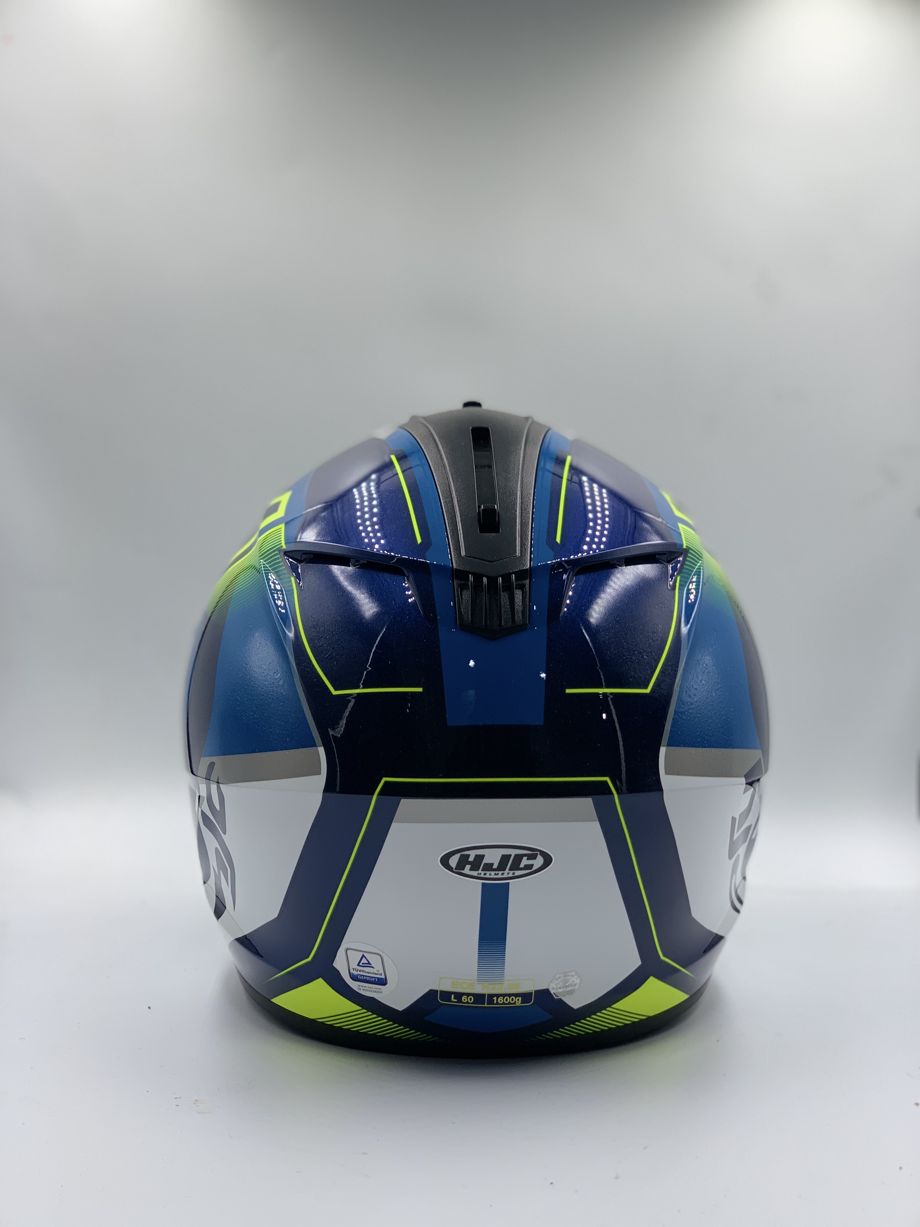 HJC C70 LANTIC MC3H FULL FACE - DOUBLE VISOR (ECE 22.06)