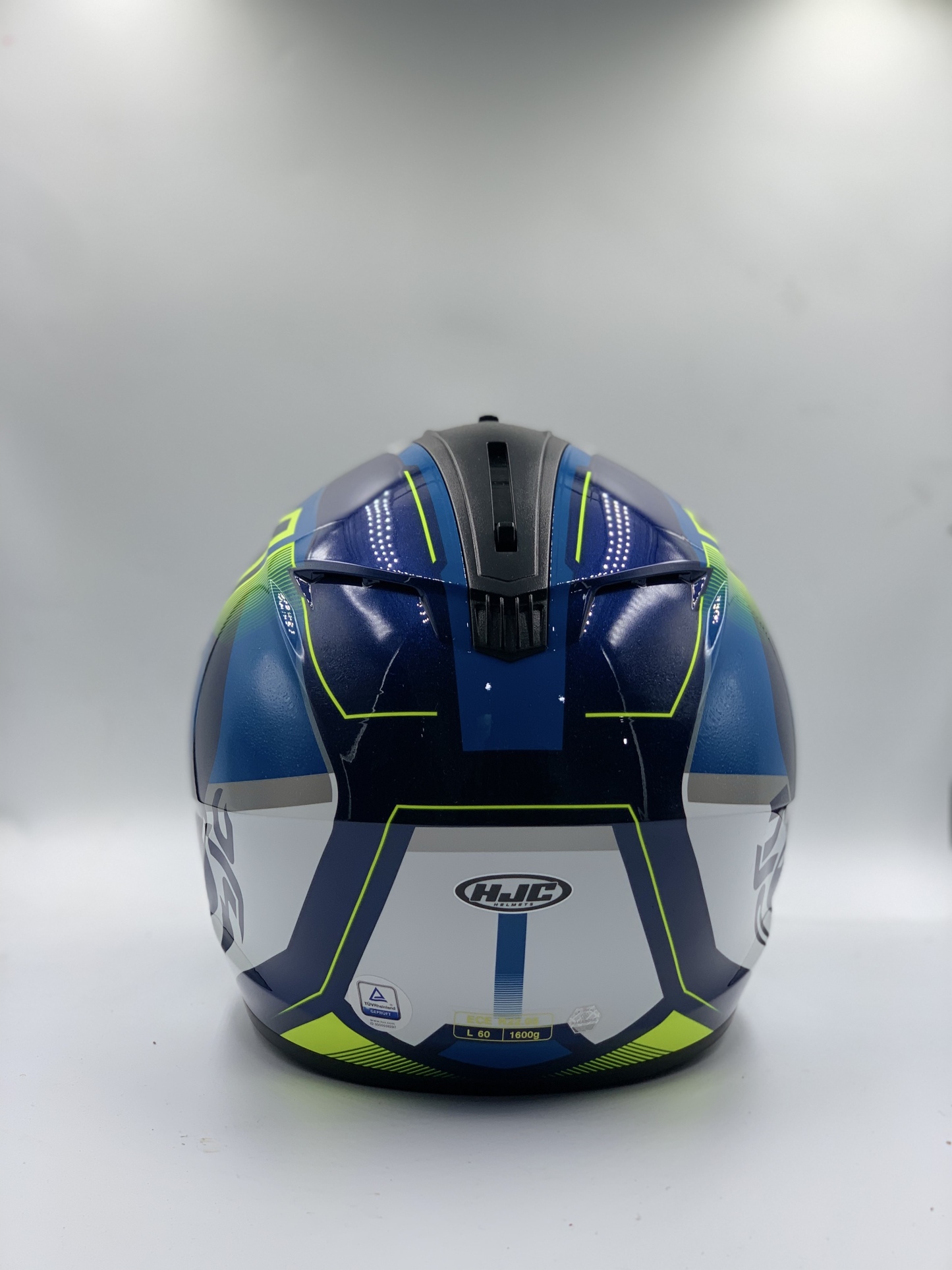 HJC C70 LANTIC MC3H FULL FACE - DOUBLE VISOR (ECE 22.06)