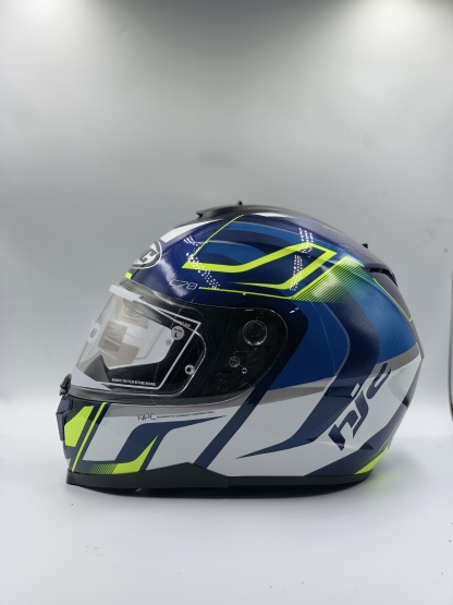 HJC C70 LANTIC MC3H FULL FACE - DOUBLE VISOR (ECE 22.06)