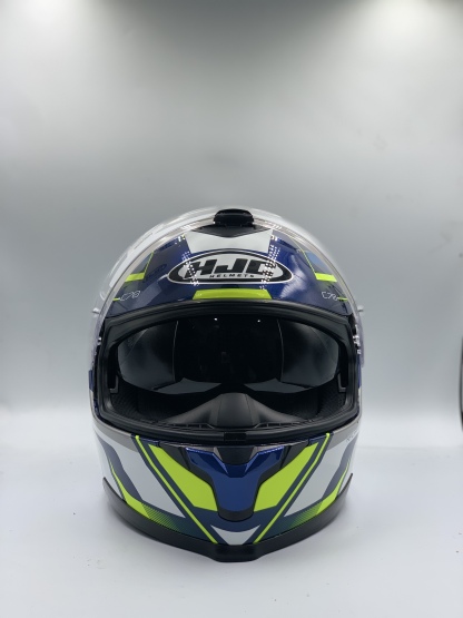 HJC C70 LANTIC MC3H FULL FACE - DOUBLE VISOR (ECE 22.06)