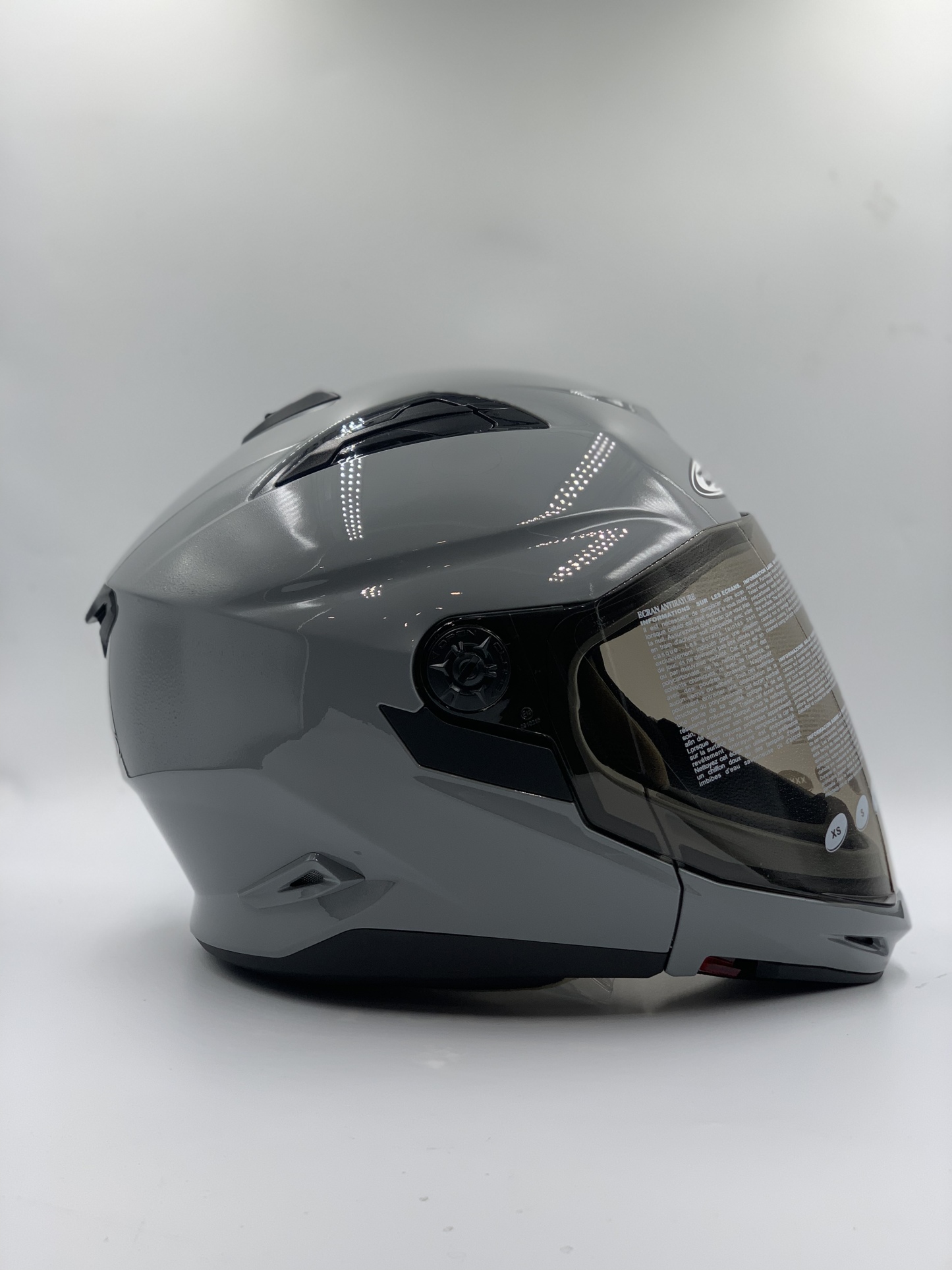 Zeus Helmet ZS-613 Flaming Grey
