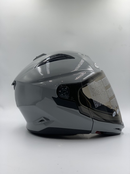 Zeus Helmet ZS-613 Flaming Grey