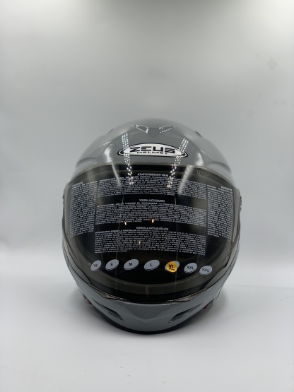 Zeus Helmet ZS-613 Flaming Grey