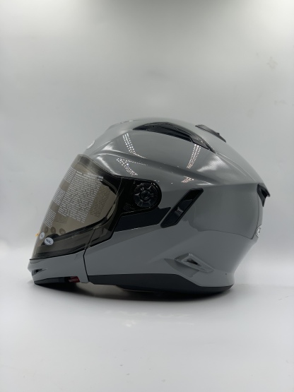 Zeus Helmet ZS-613 Flaming Grey