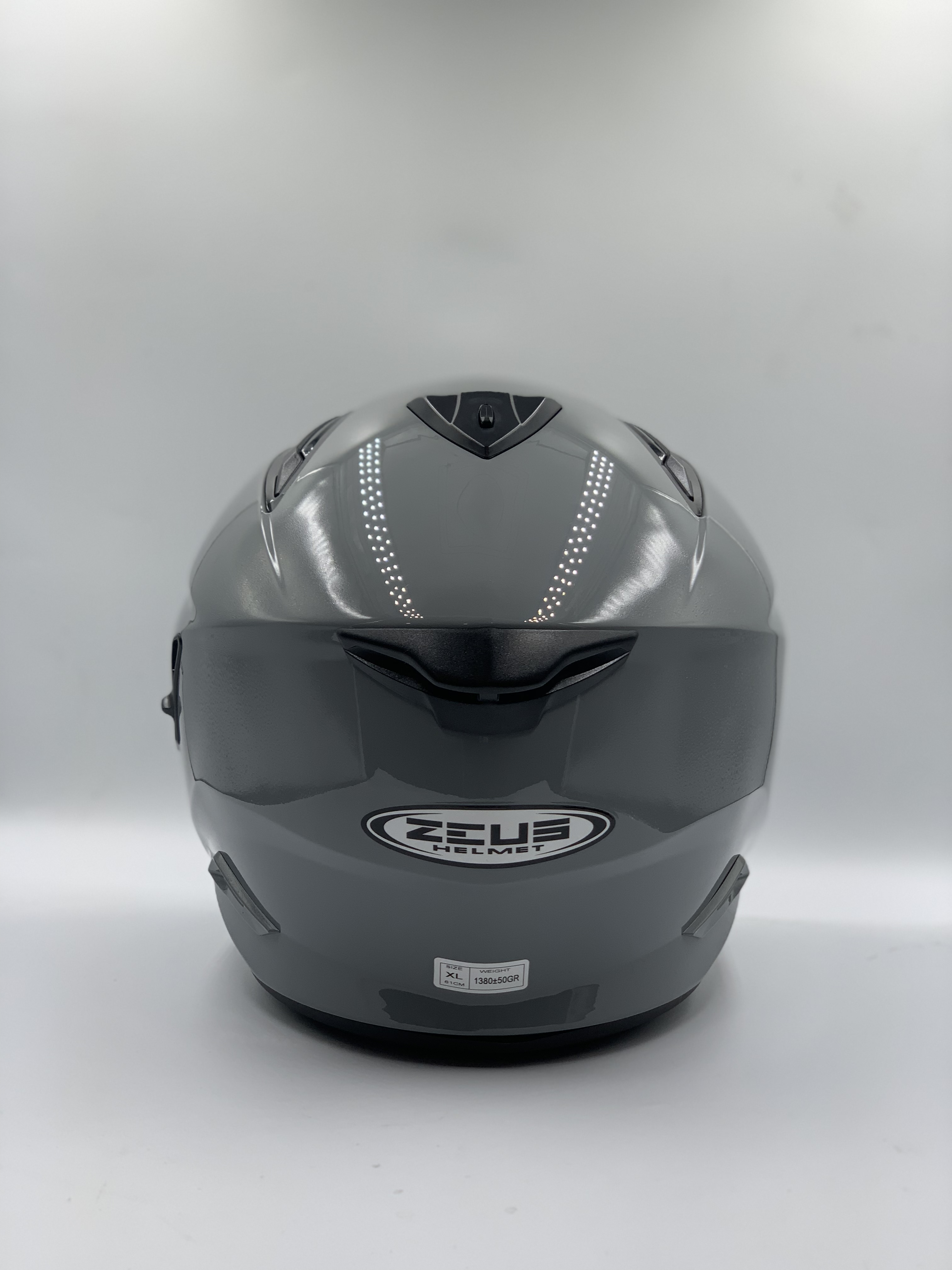 Zeus Helmet ZS-613 Flaming Grey