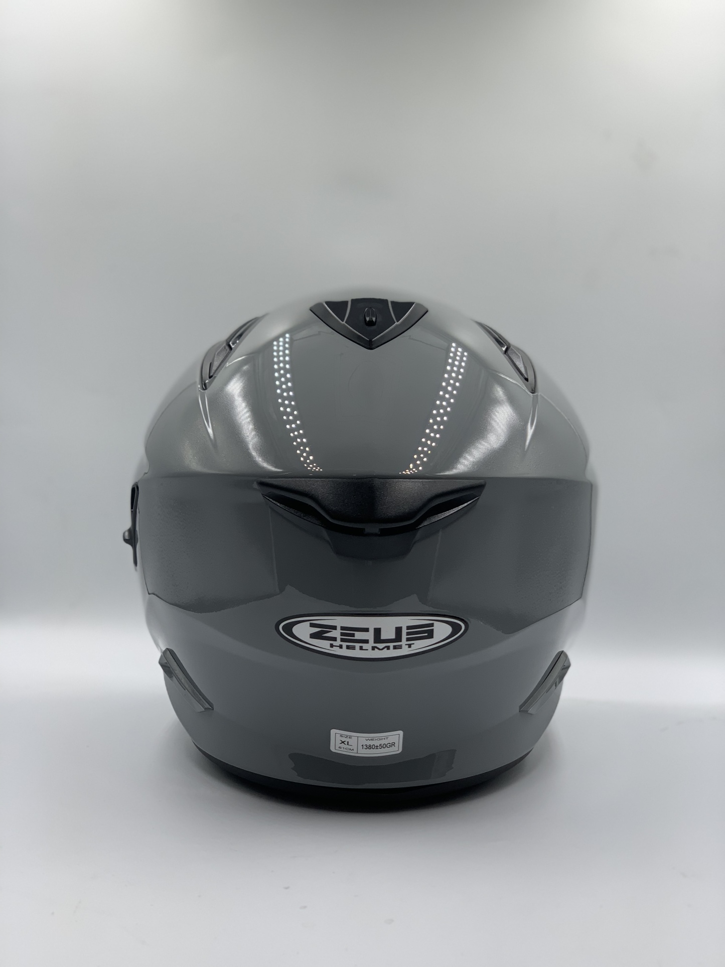 Zeus Helmet ZS-613 Flaming Grey