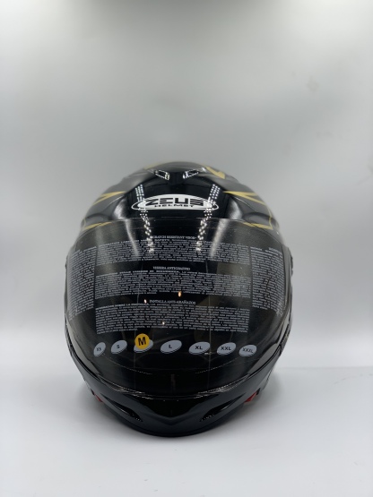ZEUS ZS-613 Black AJ20 Orange Samurai