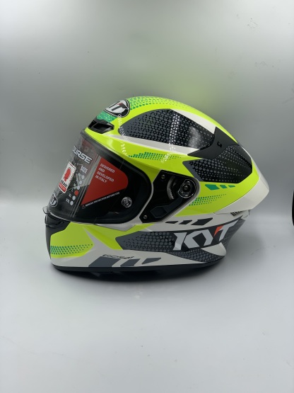 KYT TT Course Gear Black Yellow Full Face