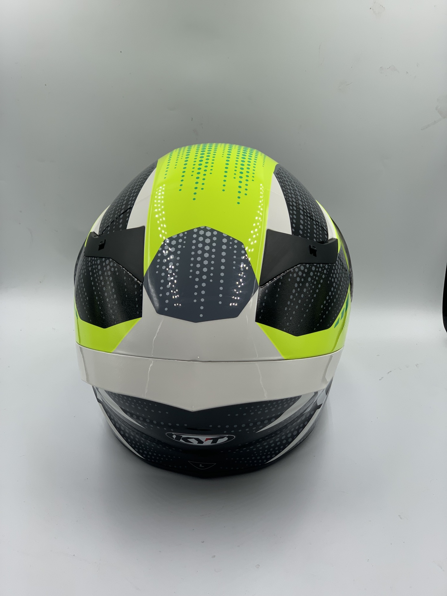 KYT TT Course Gear Black Yellow Full Face