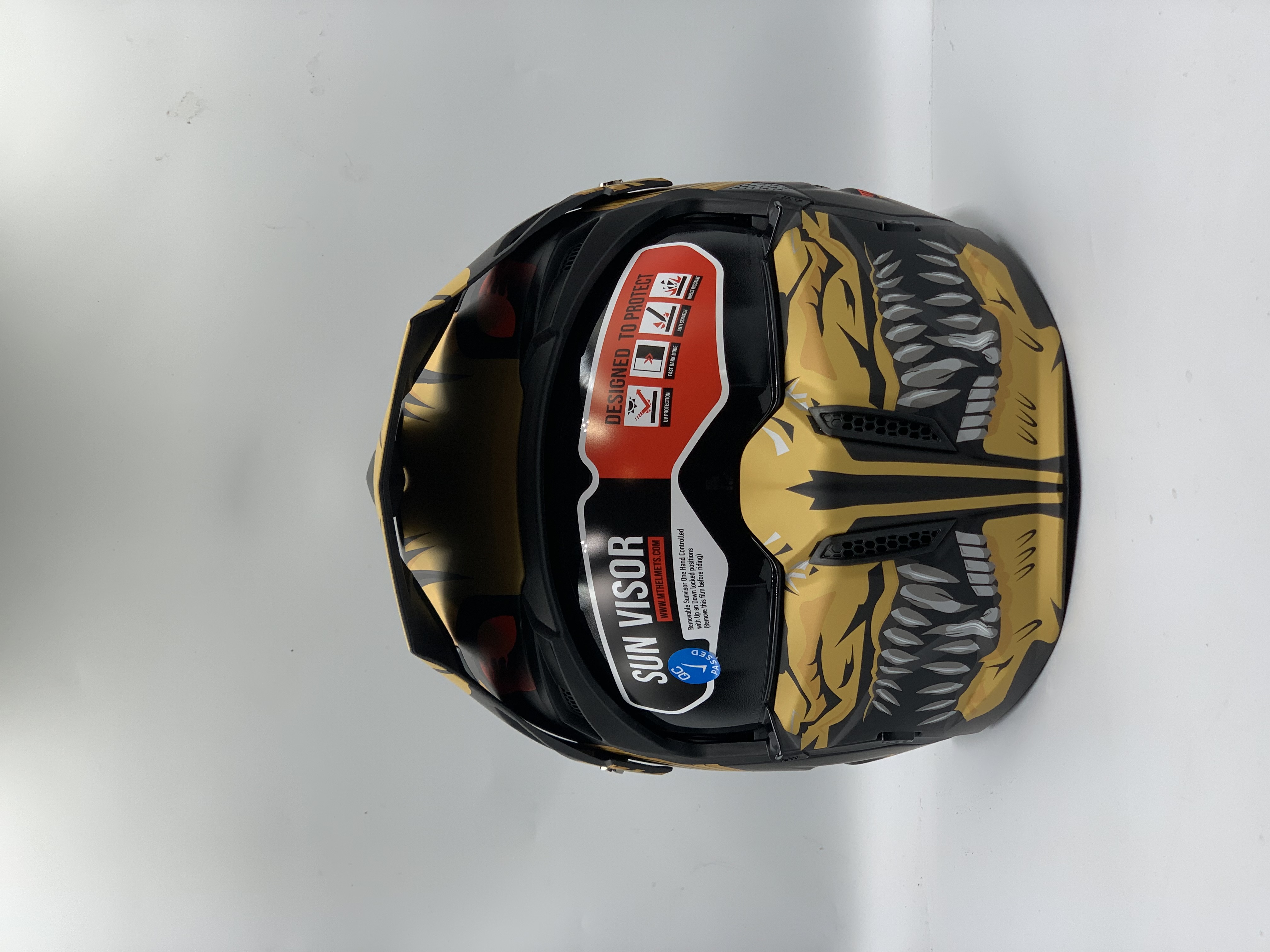 MT HELMETS STREETFIGHTER SV XL マットフルオレンジ MT STREETFIGHTER SV S [TOTEM MATT ORANGE] from Moto1