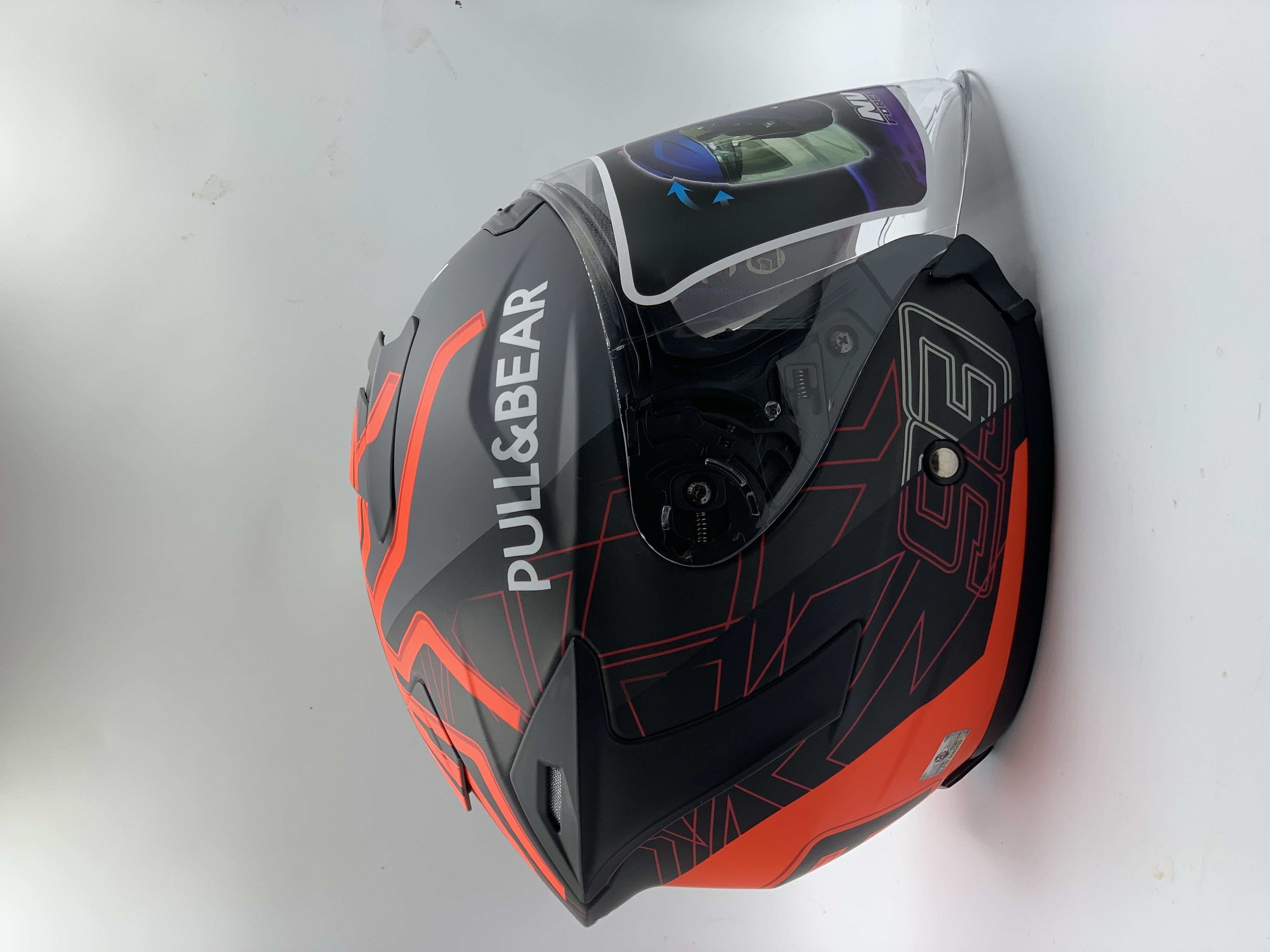 MHR NV Force Pull Bear Dual Visor Open Face