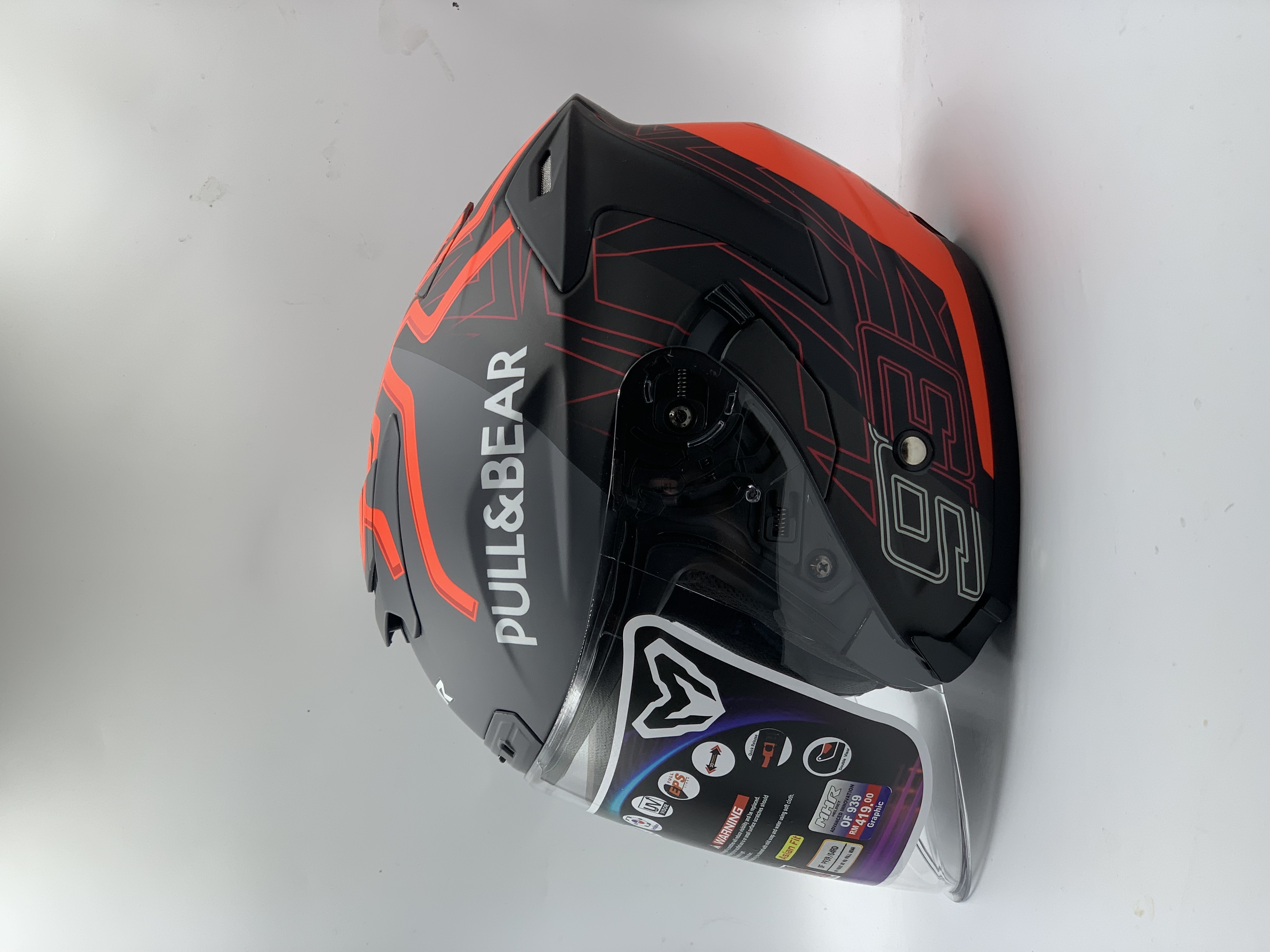 MHR NV Force Pull Bear Dual Visor Open Face