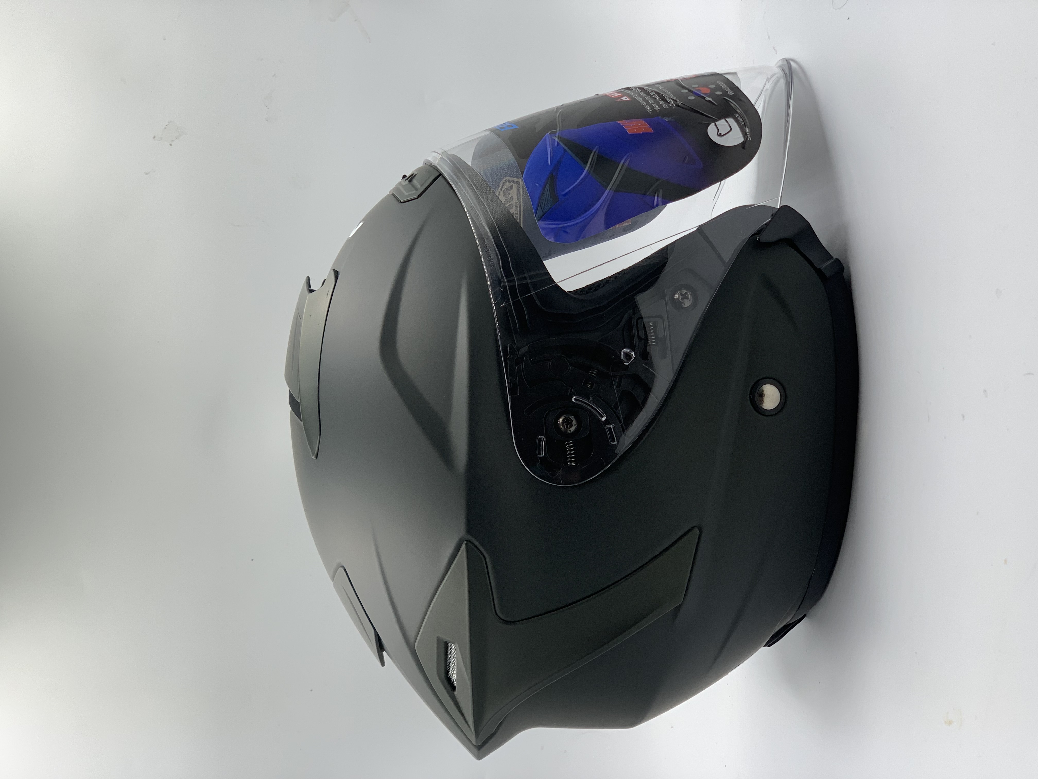 MHR NV Force Dual Visor Plain Solid Colour