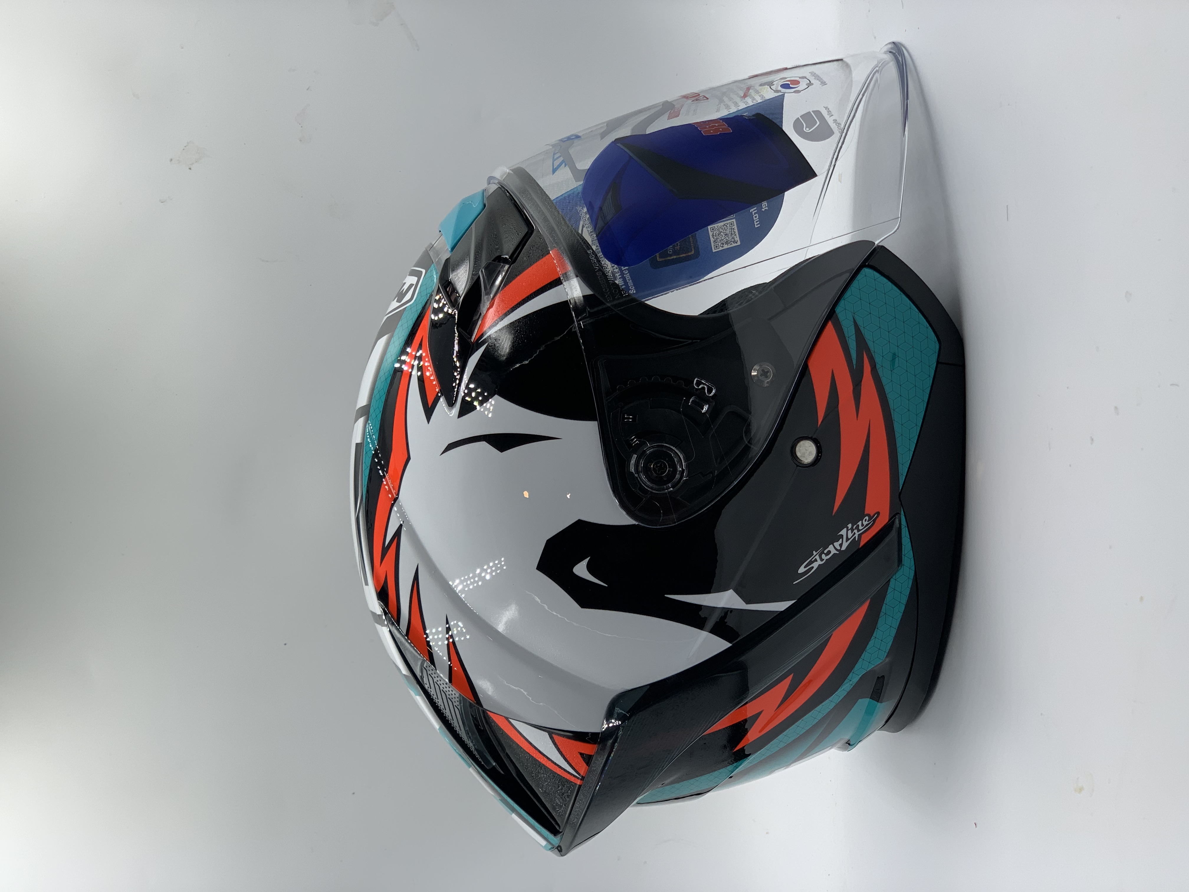 MHR Helmet Beatz OF622 Dovi Graphic Open Face